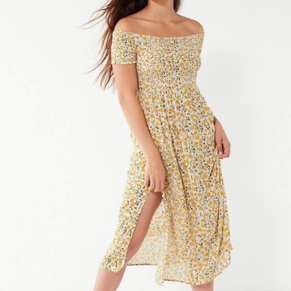Urban Outfitters Yellow Sundress